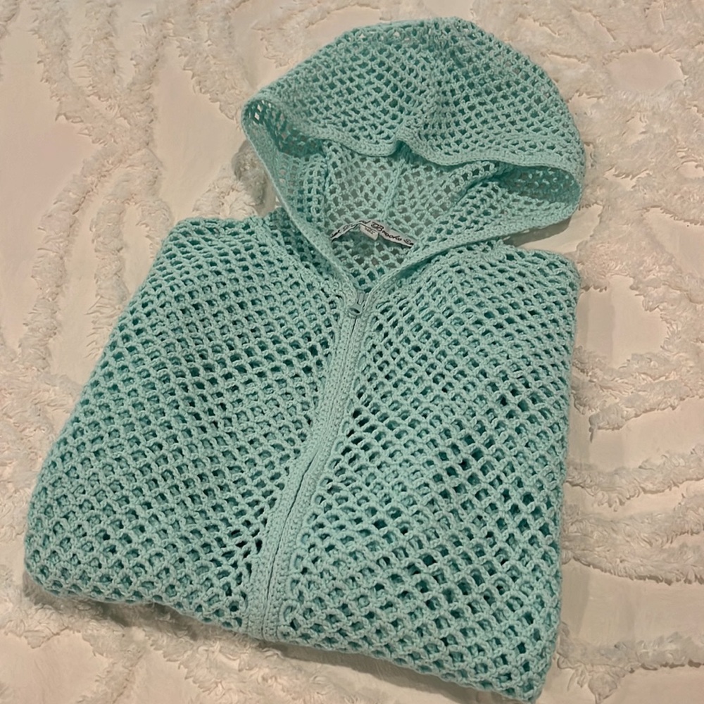 NWOT Pretty Cotton Cover Up